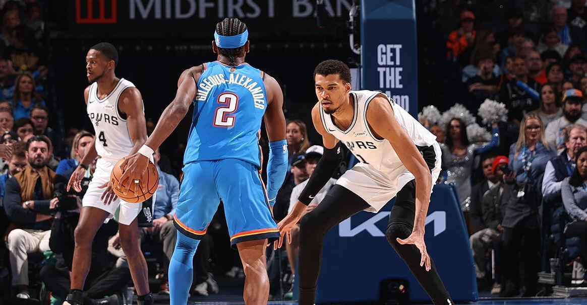 没有悬念了！西部4队准备晋级次轮！1.雷霆2.马刺3.森林狼4.火箭N