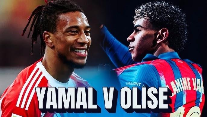 奥利塞和亚马尔谁更强？绝对过人能力，亚马尔更强，比如被三个人包围，狭小空间他能突