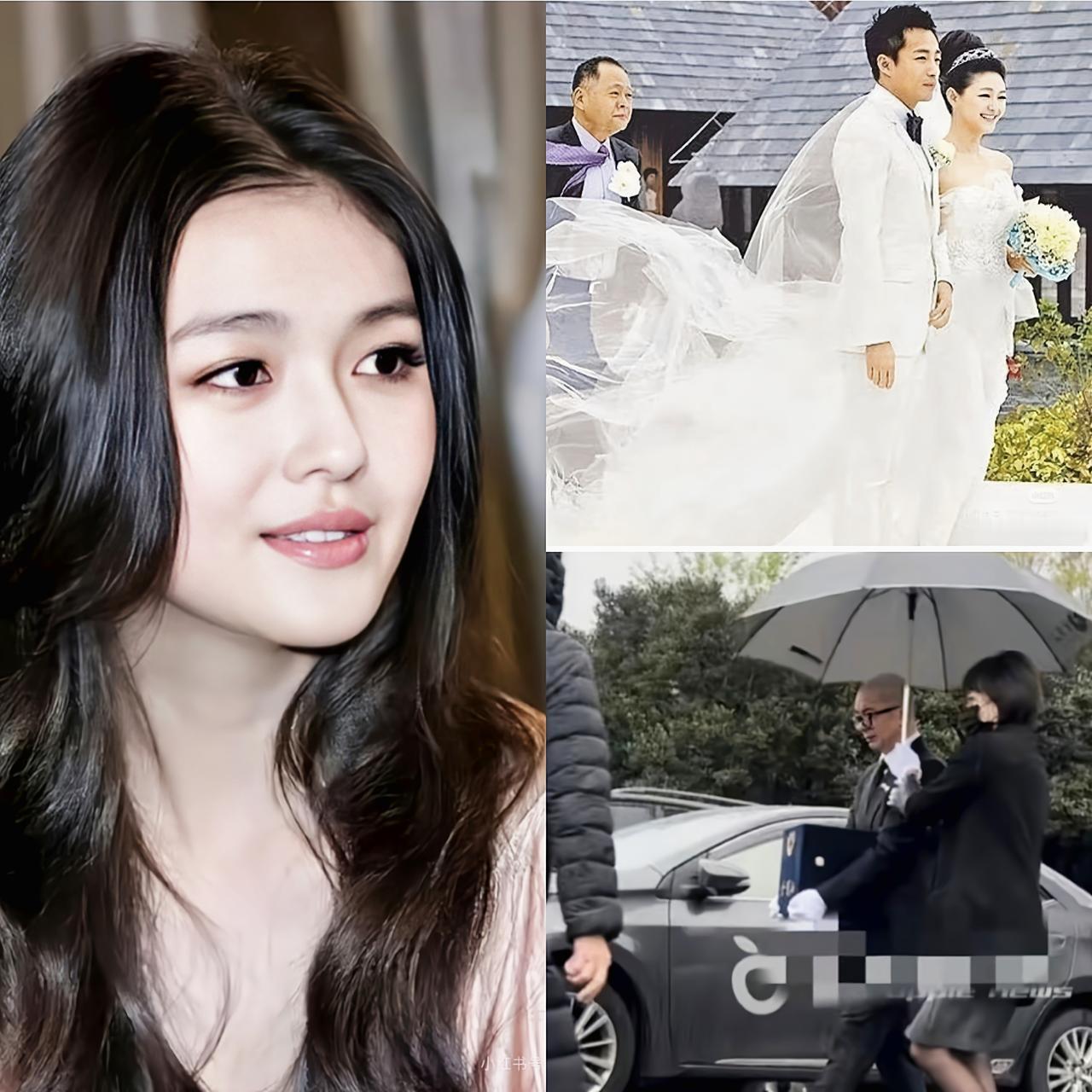 命运真是个玄学！不信你看大S，其实老天爷早就暗示了她的结局，结婚刮大风，下葬