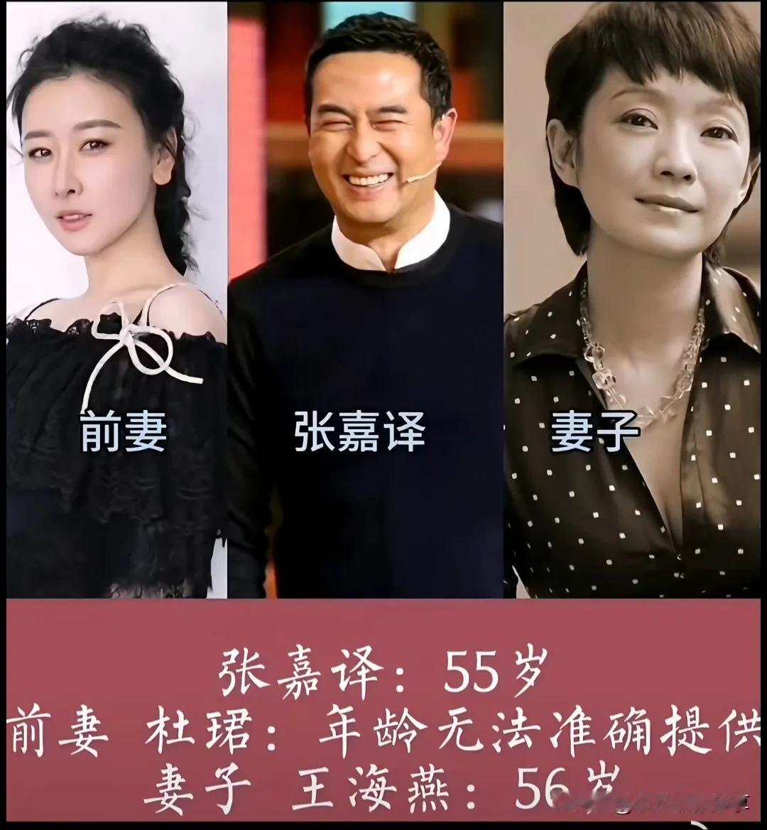 男明星虽然离过婚，再婚后家庭幸福美满。张嘉译与王海燕这对明星夫妻，正用他们的行