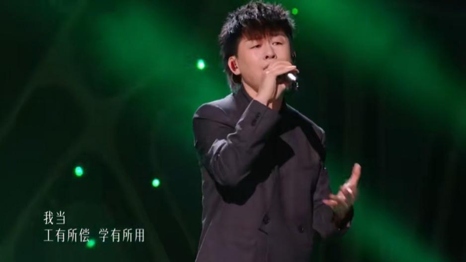 胡彦斌好棒！又是第一！因为胡彦斌的努力，他实现了自我突破！一首陈楚生歌曲