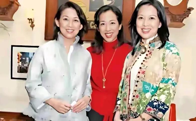 三姐妹全嫁百亿大佬！看懂朱玲玲三姐妹，才知女人最大底牌是什么