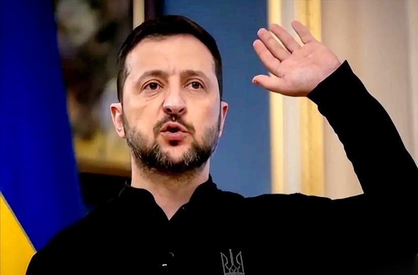 泽连斯基这次是真的急眼了，美国递过来的这三条“和平条款”，哪是谈和啊，简直就是按