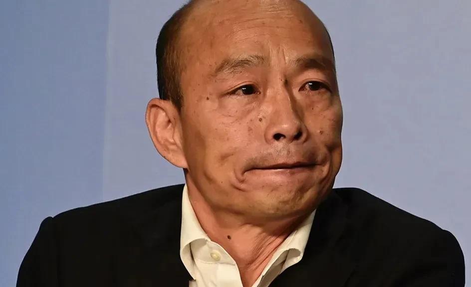 .台湾省立法机构负责人韩国瑜今天凌晨在社交平台发文：当无罪推定、证据说话这些法治