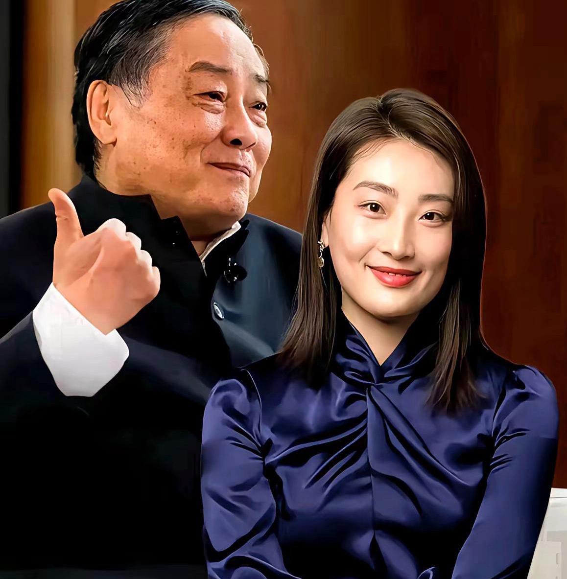 宗庆后和宗馥莉出来营销人设的时候，就没有什么亲情了。霍震霆接受采访时候说过，他们