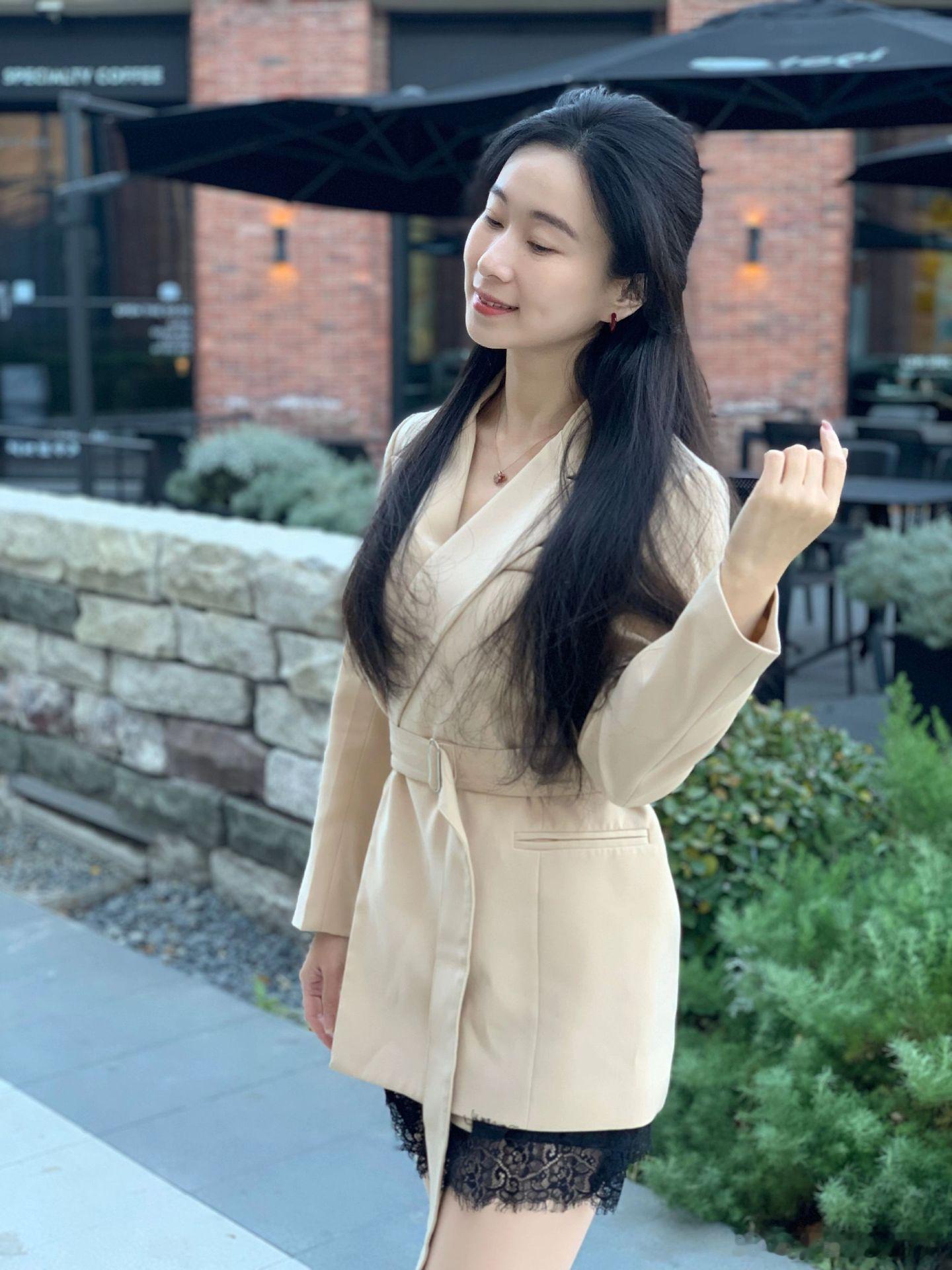 人像摄影吊坠点缀美女绘梦长廊