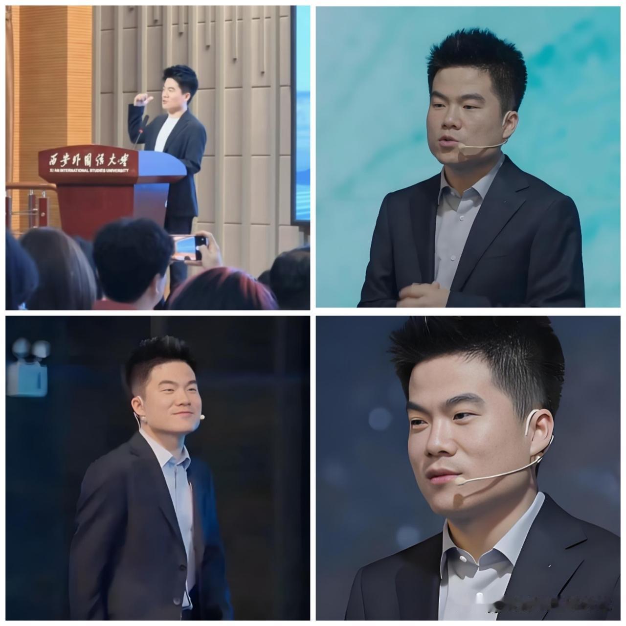 董宇辉在西外的这场演讲，又让我们看到了他“谜”一样的两面性。他的所思所想，有时