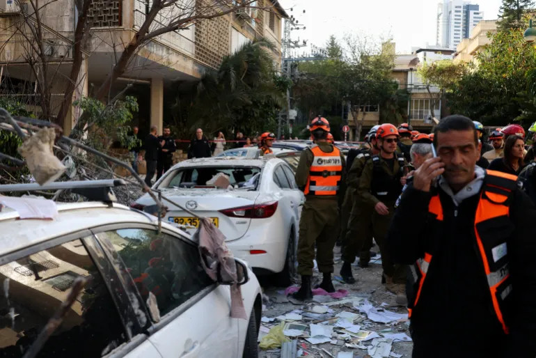 🔻约旦宣布重新开放该国领空。🔻viaaljanews🔻以色列拉马特甘遭到