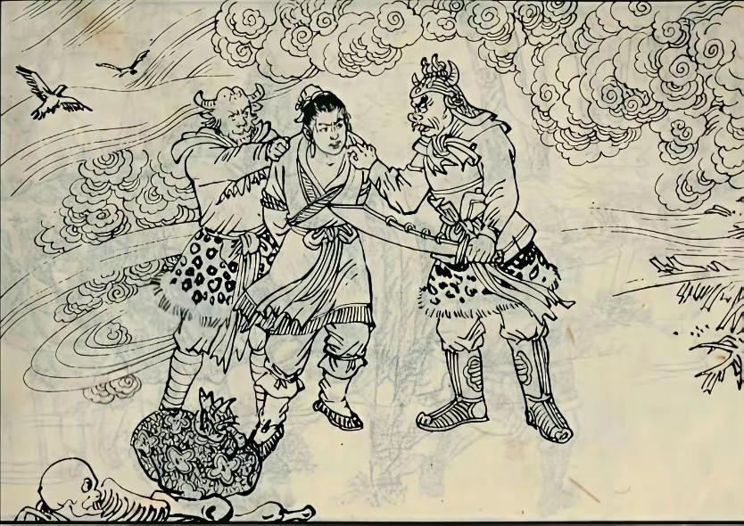 这是四大名著的那一段