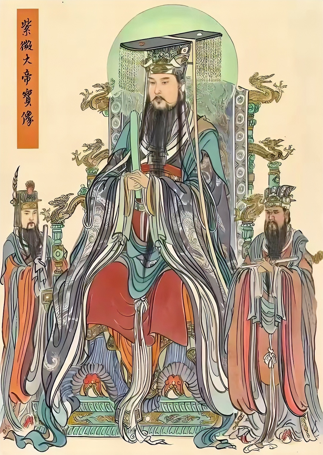 元始天尊把封神榜最高神位紫微大帝封给伯邑考的三个原因：1、伯邑考的身份在人族