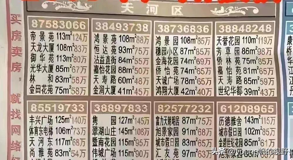 在2005年的时候，广州的房价大概是什么水平呢？从这一张报纸上的信息就可以知晓。