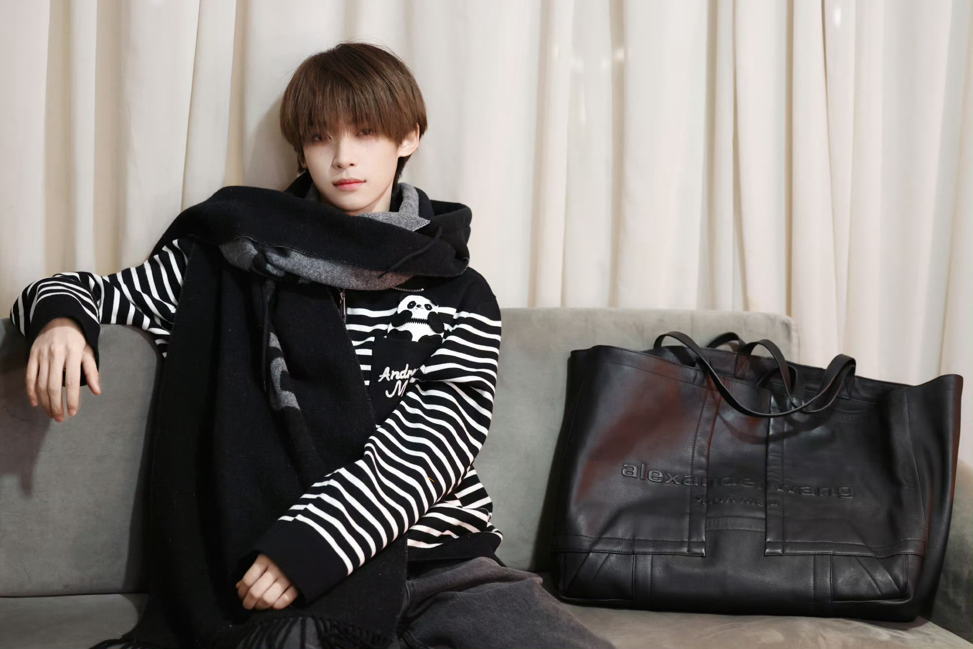 梓渝只管大胆做自己有YUNI一直爱你陪伴着你梓渝很棒！！