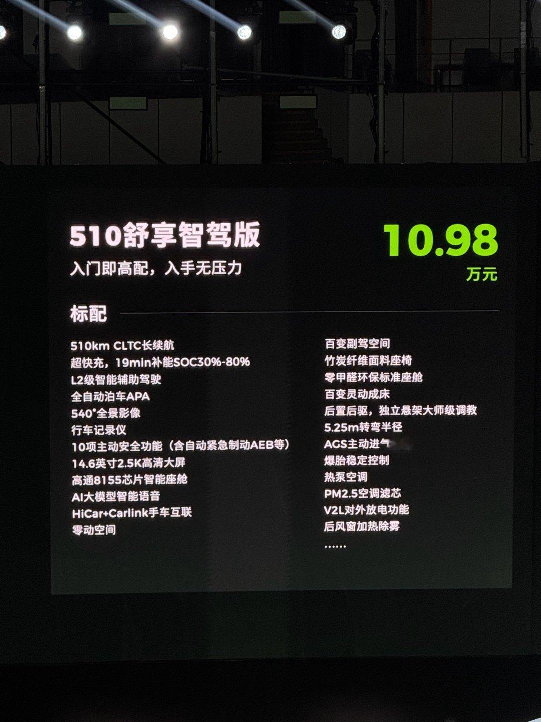 10.98～13.98万这个价格真的是疯狂预售期交99元，抵2000老车主增购置