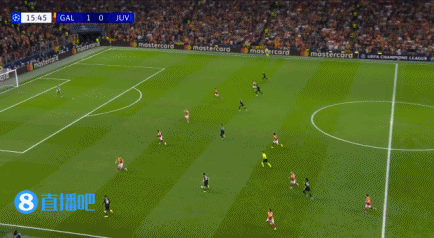 睡醒，啥情况，咋就1比1了！？尤文图斯欧冠联赛加拉塔萨雷vs尤文图斯