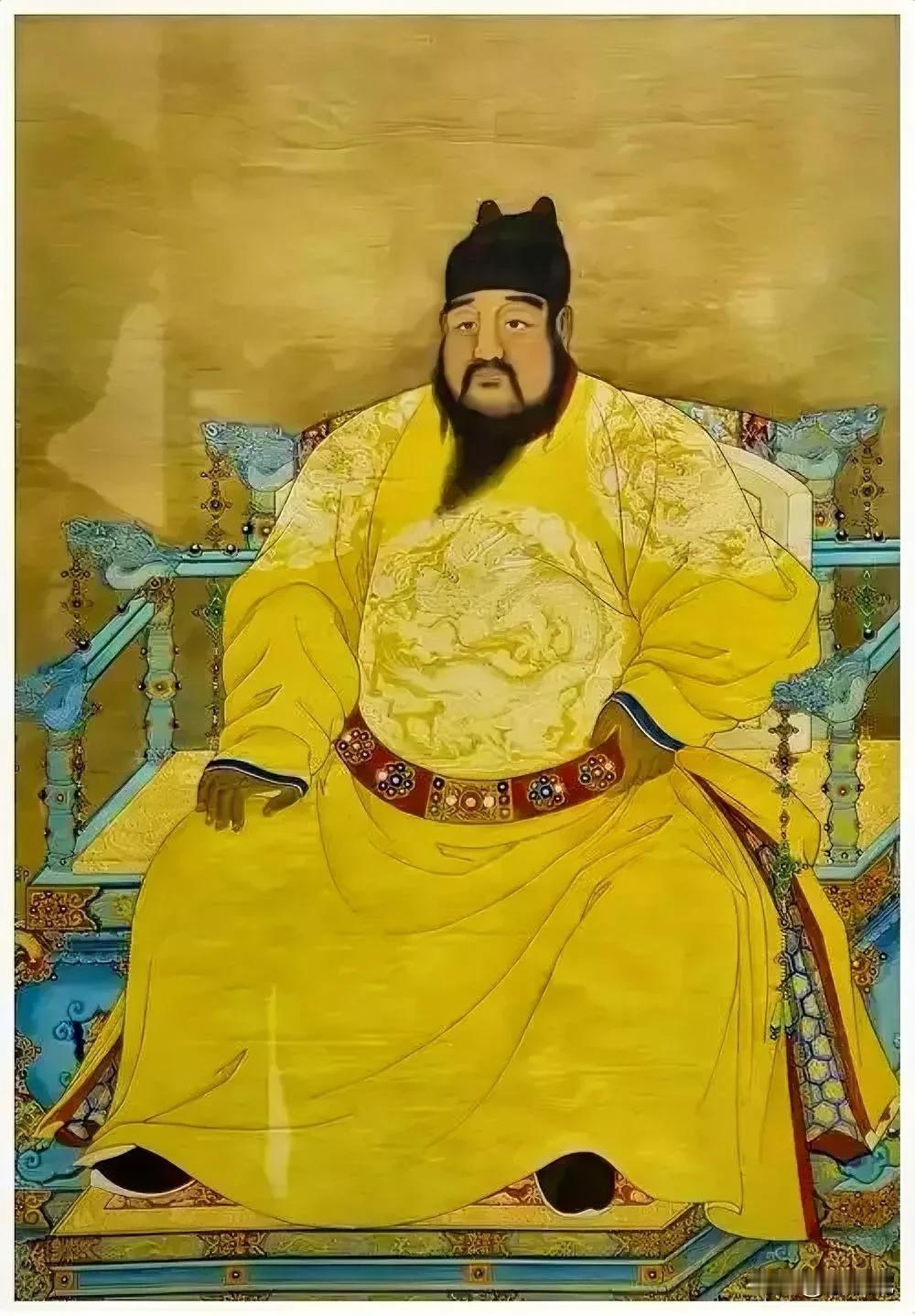 朱棣这个人很有意思，儿女全是跟徐皇后生的，9年生7个，说明他不但没毛病而且还特猛