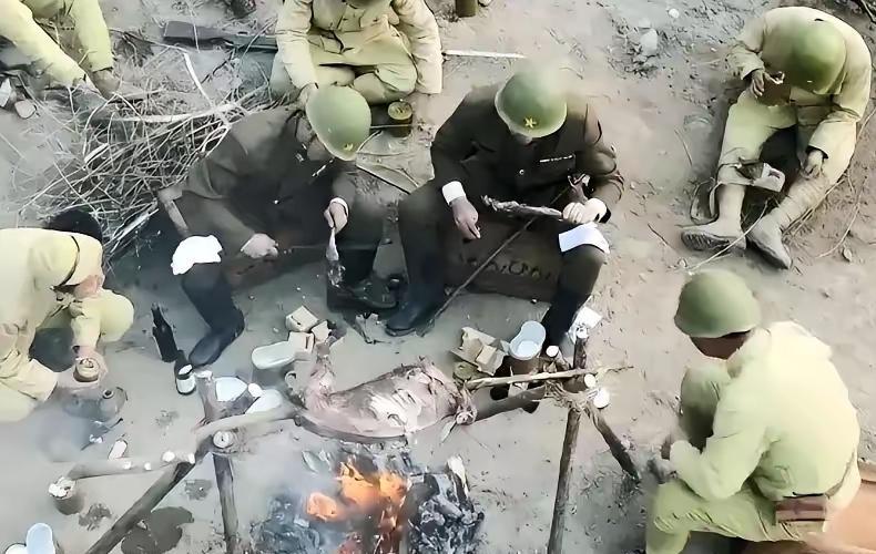 听我爷爷在世时说过，日本鬼子很聪明的！绝对不像现在抗日神剧里演的那样。就比如有一