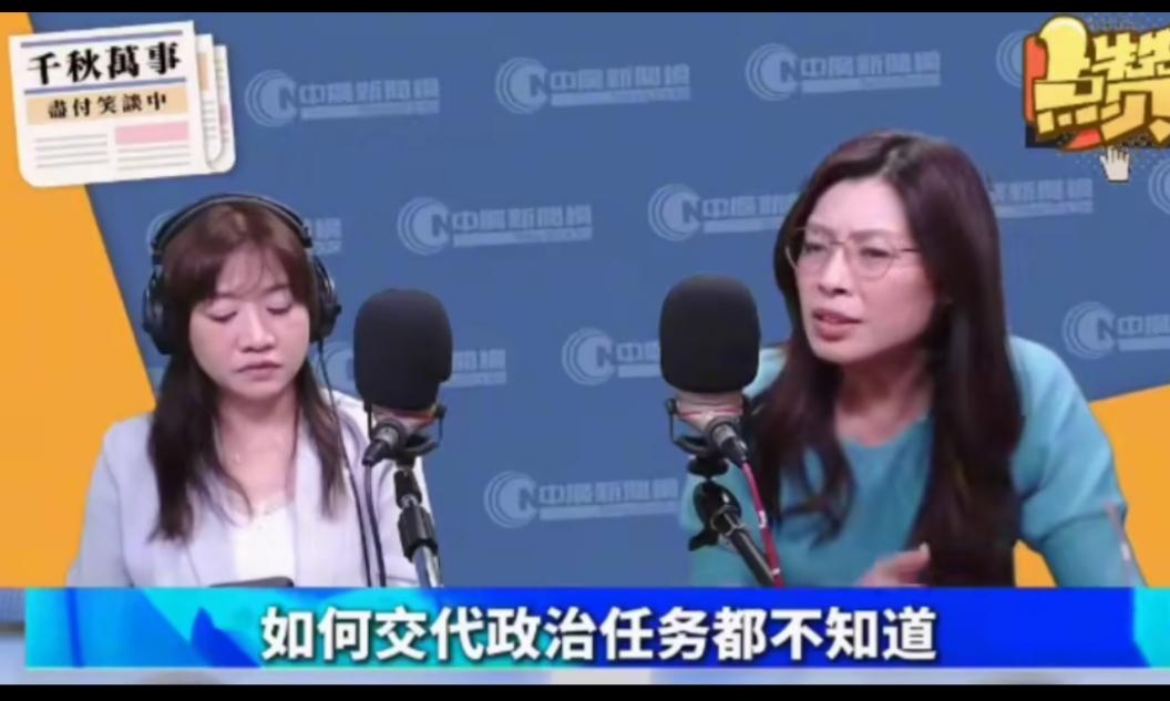 看了这个视频，我就知道，郑丽文肯定选不上主席了！她在一个节目上说，国民党主席