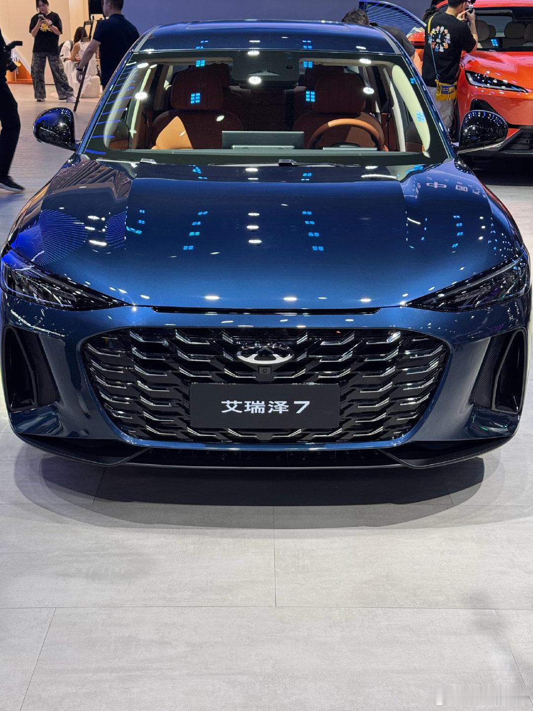 奥迪和奇瑞合资了？#大v聊车##2026成都车展#​