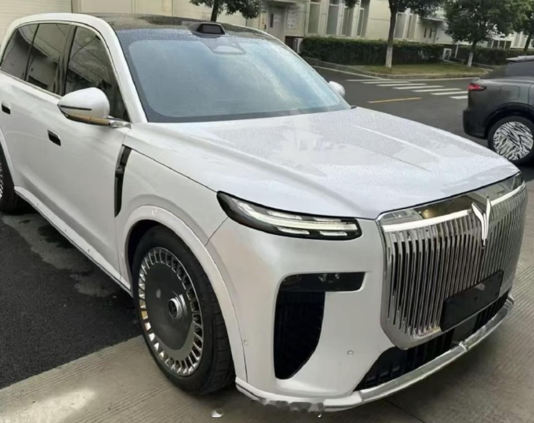 我的天~~~又来一个大饼圈的___看来极氪9x的销量促进了这个细分领域的勃勃生机