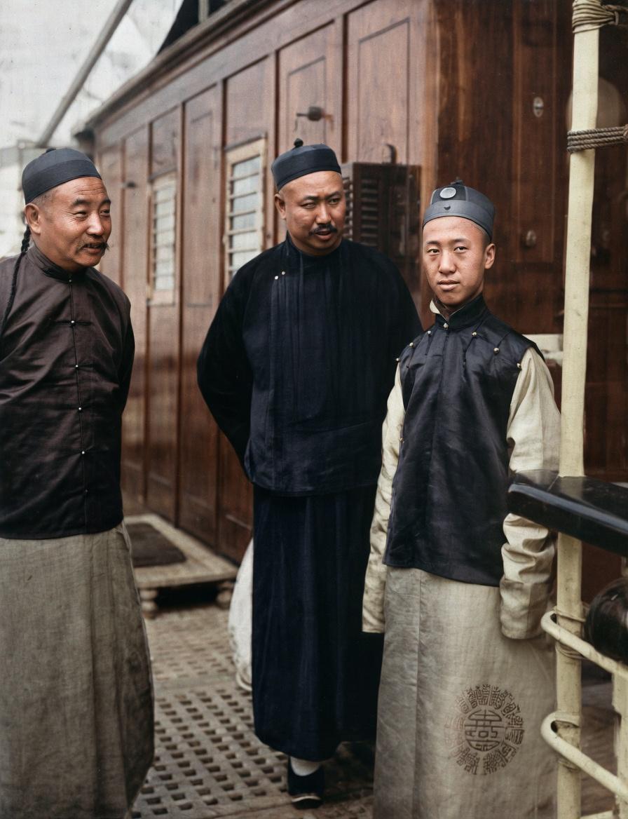 清末宣统年间，摄政王载沣携荫昌、张翼从北京南下上海，以“低调传谕、一切从简”的姿