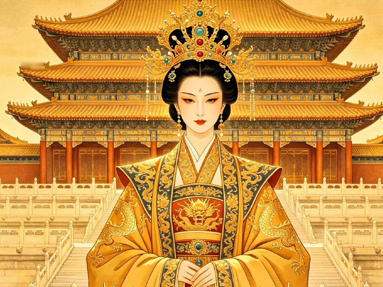 武则天创下4项世界纪录，后世帝王无人能破提起武则天，大家只知道她是唯一女皇