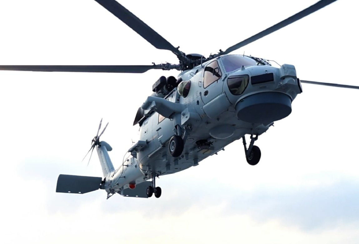 Z-20F反潜直升机