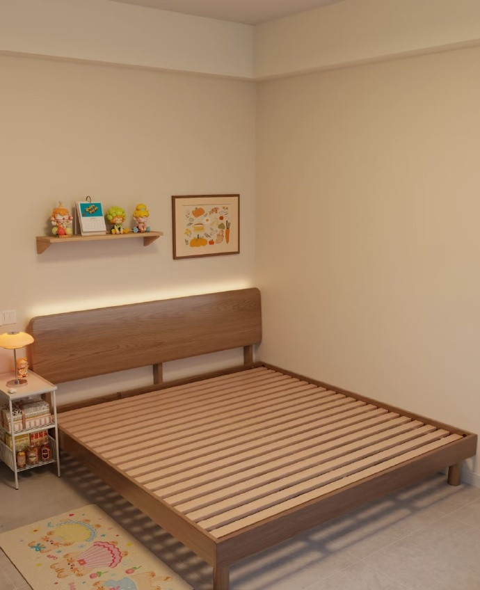 改造后的出租屋，舒服得不想出门了​​​​