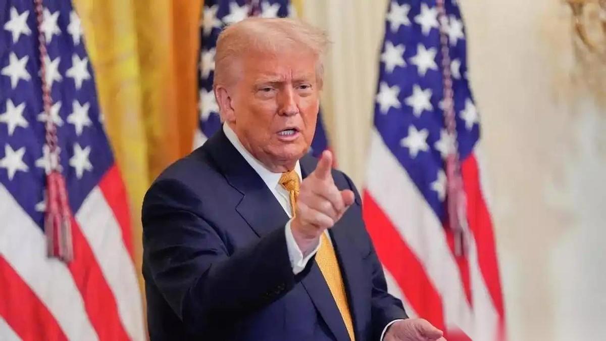 张口就来，特朗普又开始“胡言乱语”了！他表示：等我打完伊朗，有空我就去学习西班