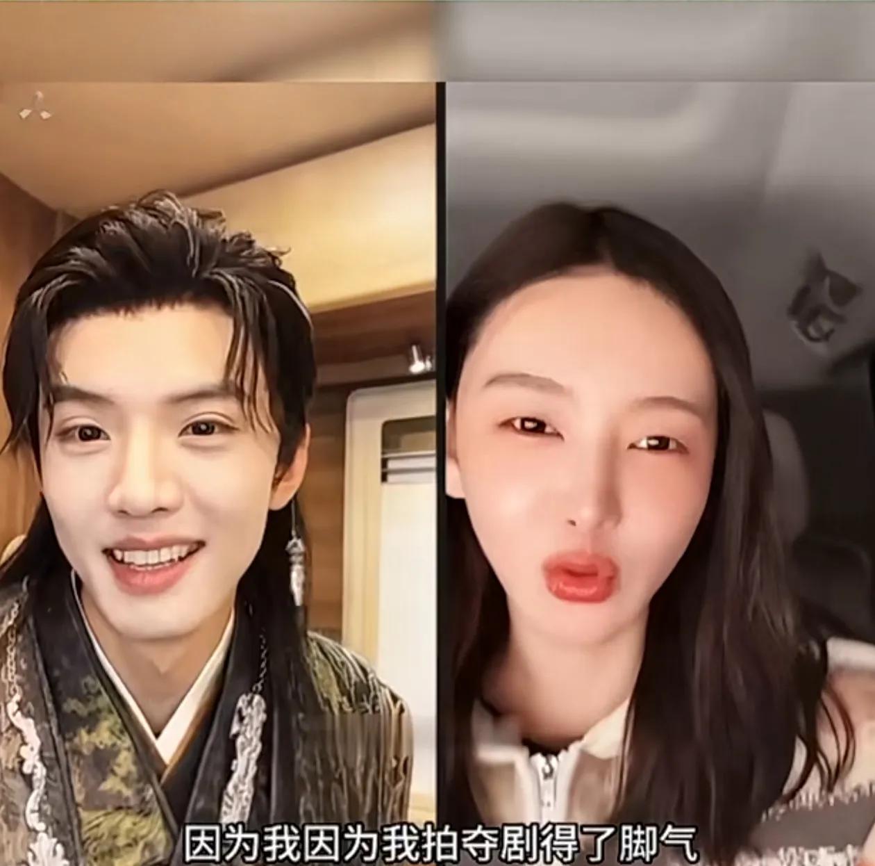 我有一句话憋很久了李沐宸！不行你换条道吧，实在是太没有素质了大夏天拍戏故
