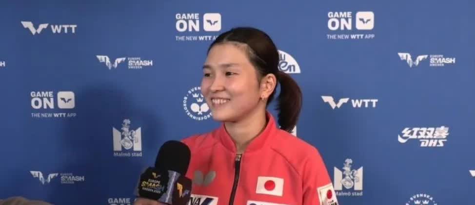 【东电】桥本帆乃香：今天因为紧张，肚子有点不舒服，教练一直鼓励我“没关系”，如果