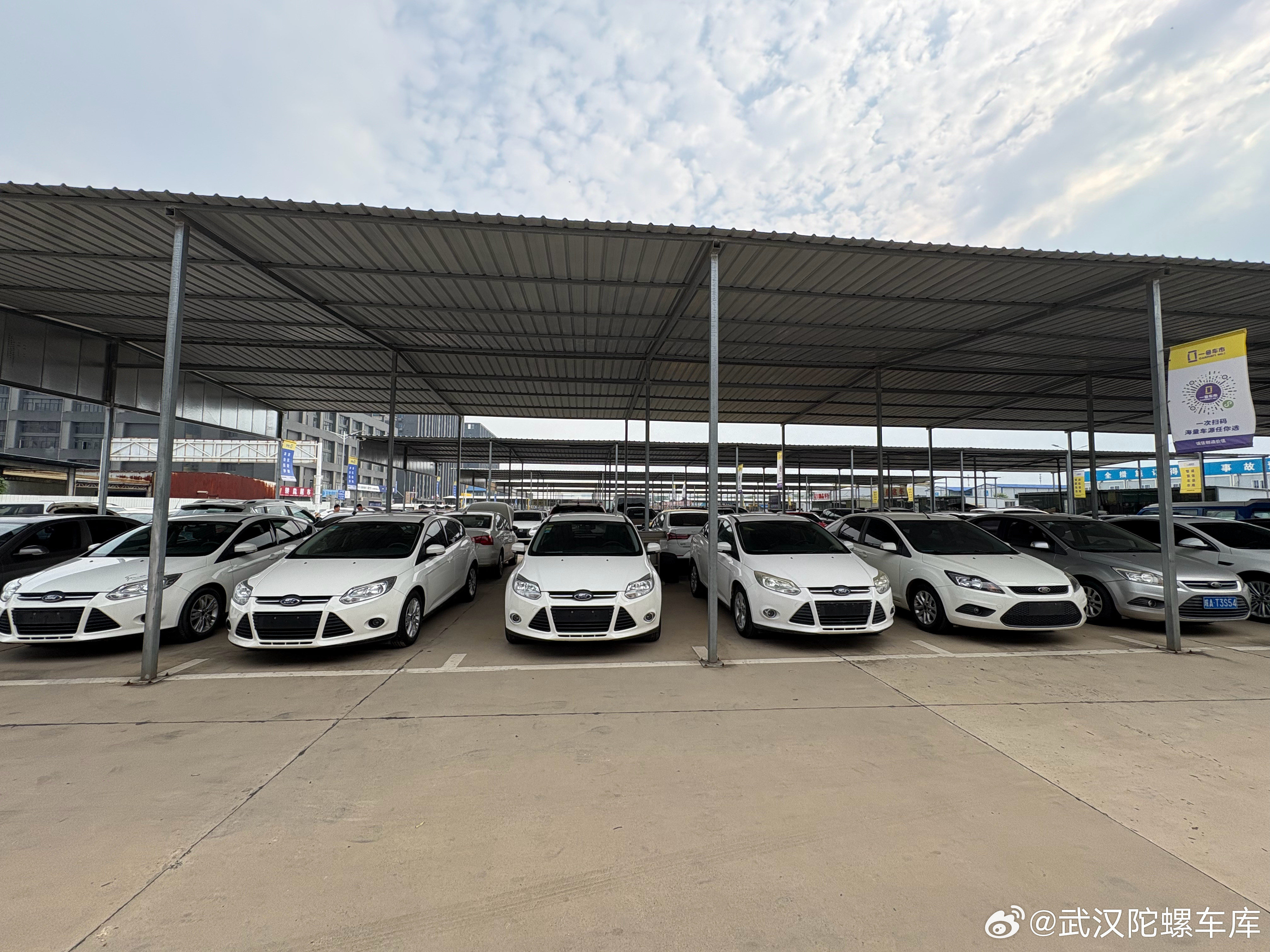 敢问各位同行谁能同时拥有6台福克斯要不再收一台凑齐召唤神龙吧[doge]​