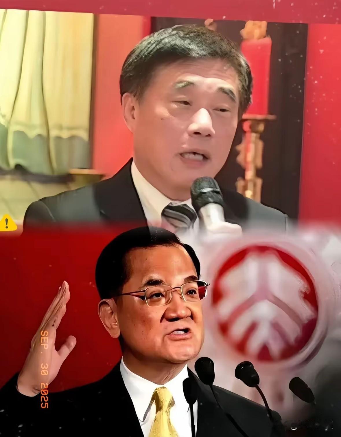 连战亲自出马，局势基本明朗。连战这回亲自下场，一下就让局势清楚了——郝龙斌想