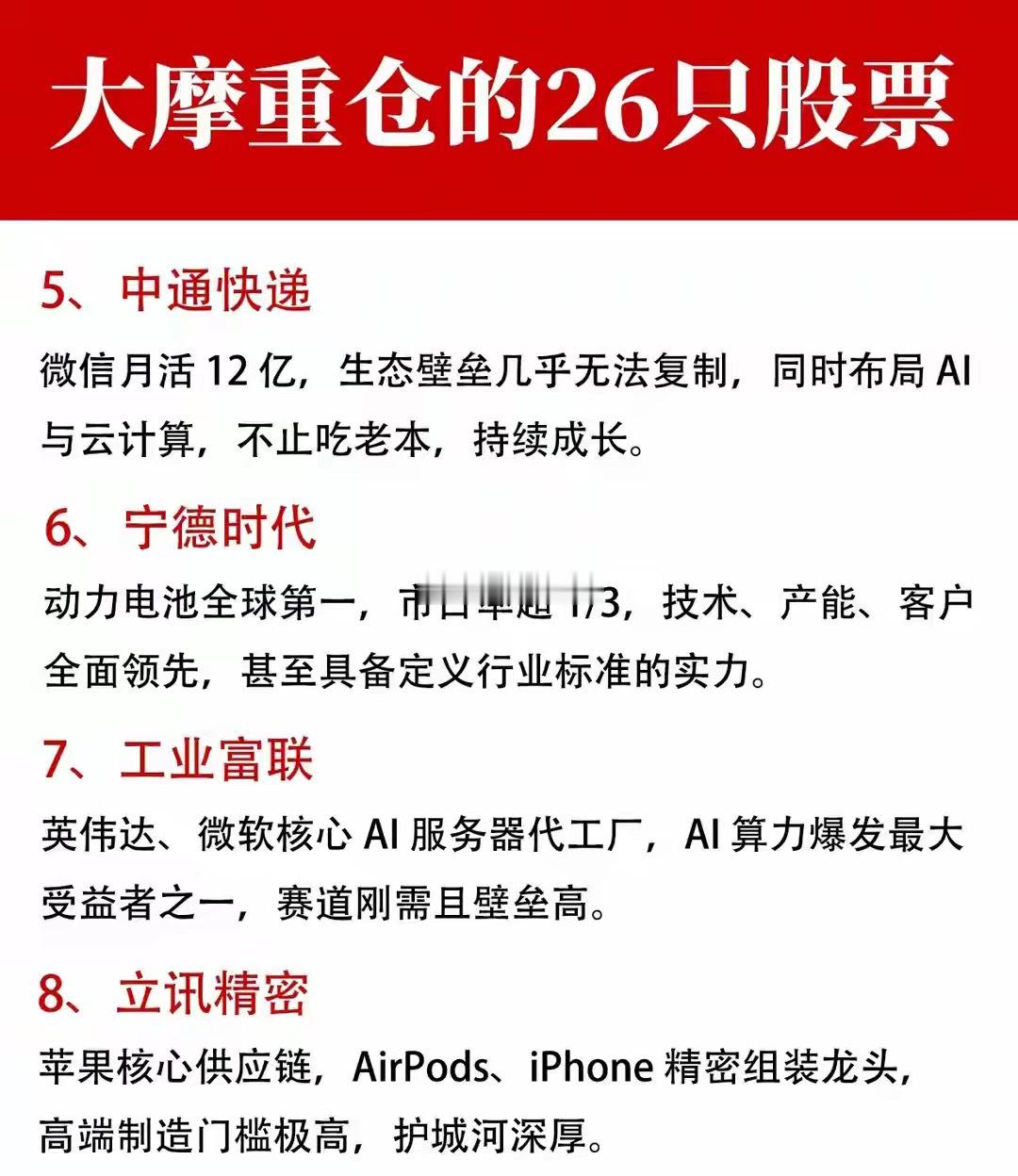 外资“扫货”清单曝光！大摩重仓+高盛布局名单曝光！抄作业！大摩重仓26股+高盛大