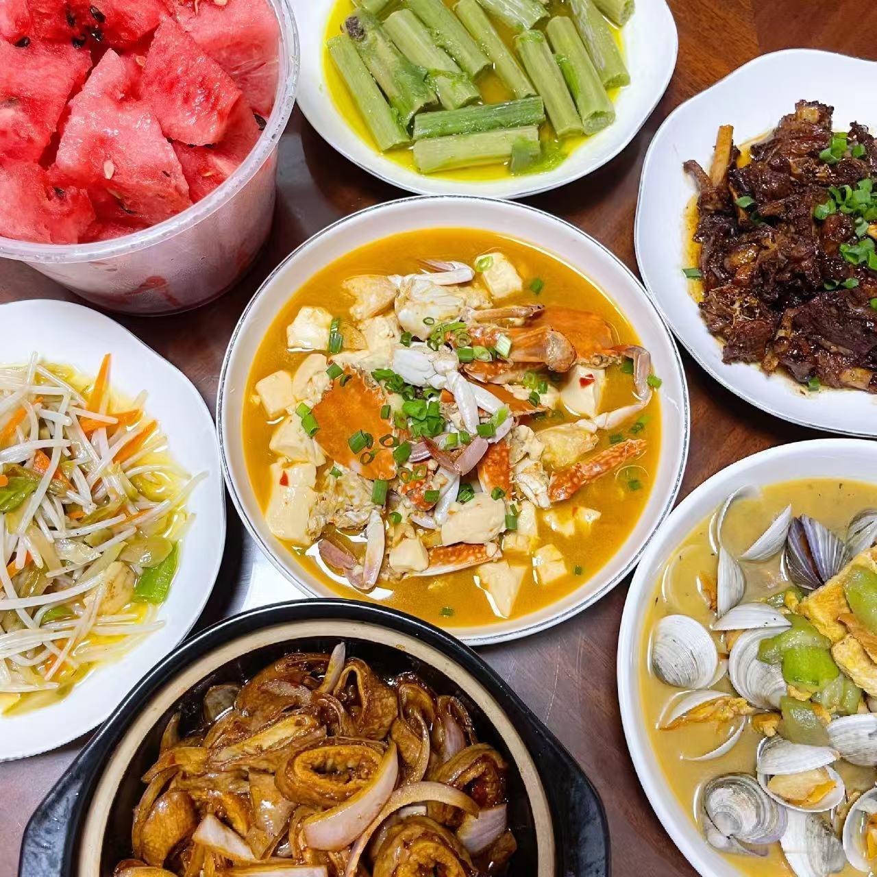 你有没有发现？只要一日三餐都在家开火，就得买菜、做饭、刷锅、洗碗…周而复始，一天