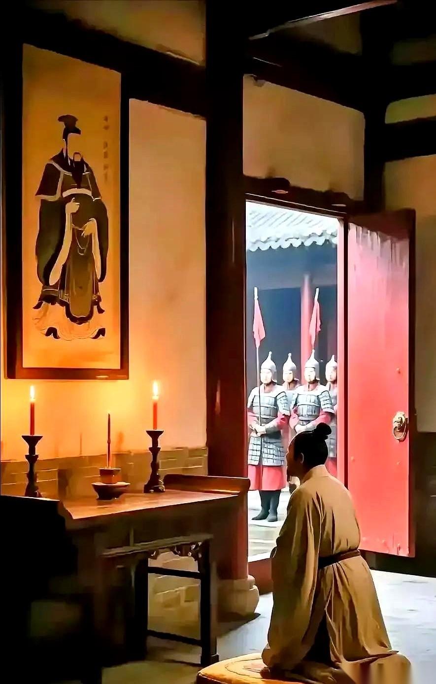 姐夫造反当了皇帝，小舅子却把自己锁在祠堂绝食等死。哪怕刀架在脖子上，也绝不叫一