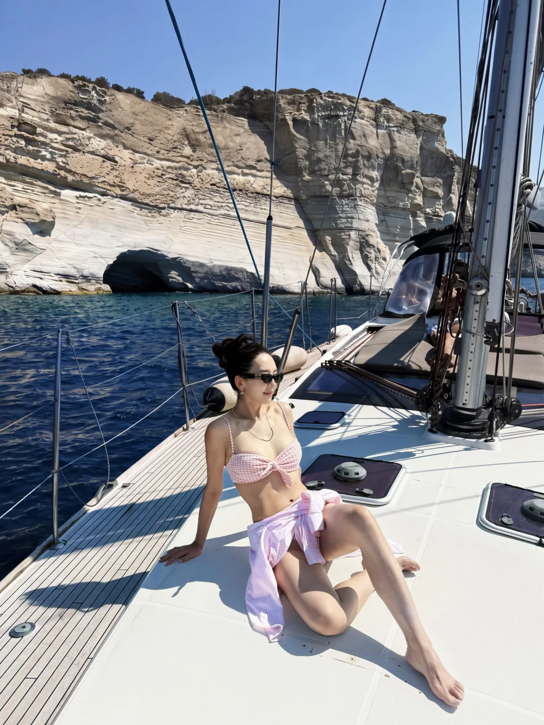 Summering in Milos. 🌊（I人情岛）