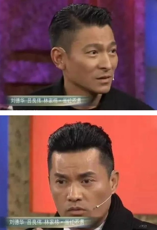 有一次，鲁豫问吕良伟：“你和刘德华关系怎么样？”吕良伟听了后，连连摇头，说：“还
