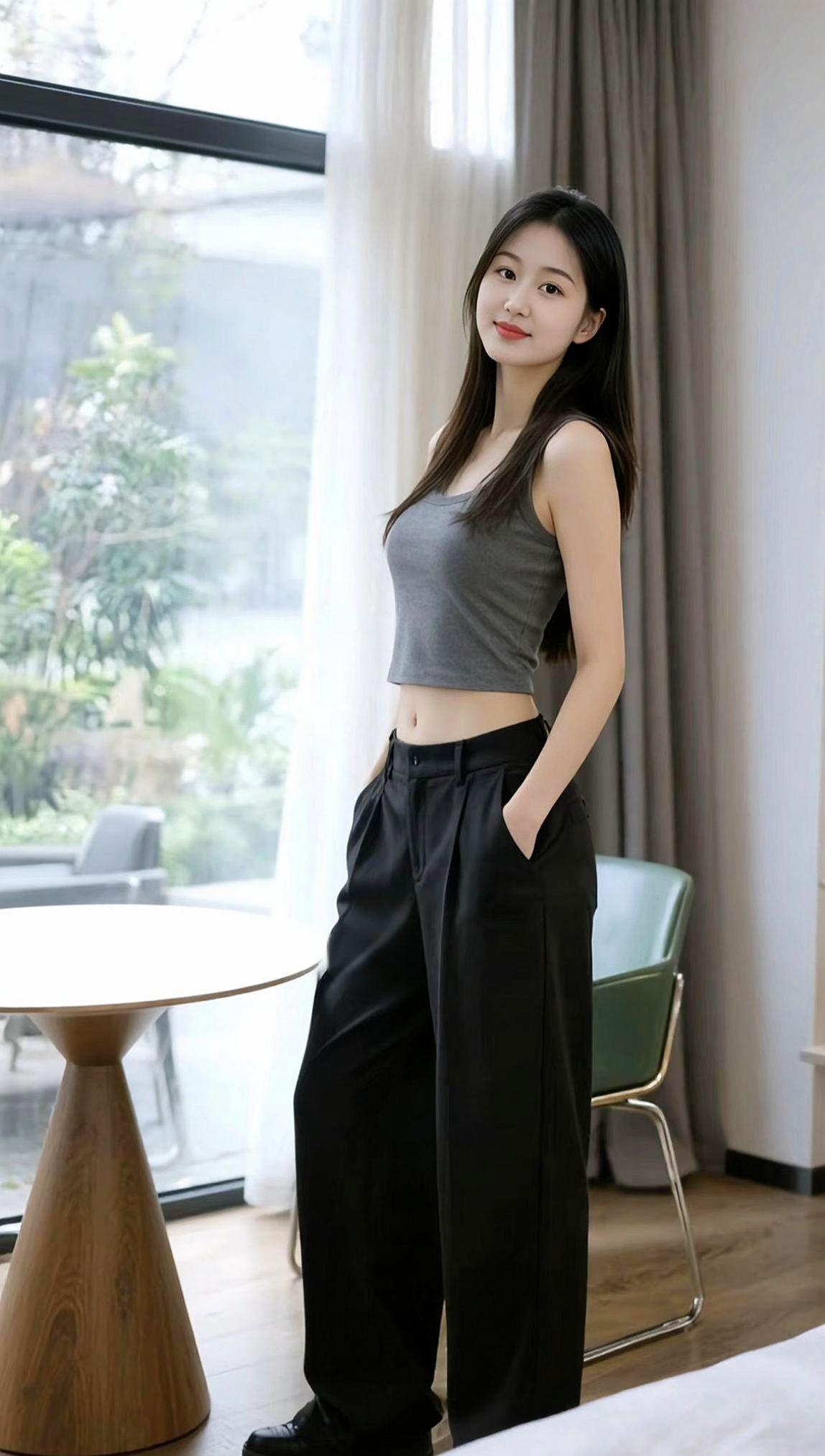 AI低饱和生活照