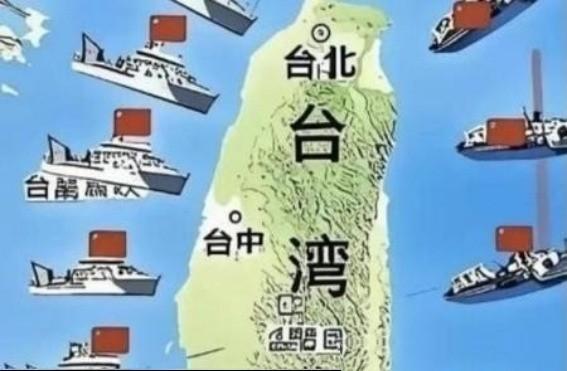 美国不想等了！中国统一台湾已成定局，他们也早就看明中国统一台湾已成定局，他们