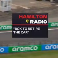 汉密尔顿进站退赛了法拉利双车DNF正赛0分F1赛车2025F1圣保