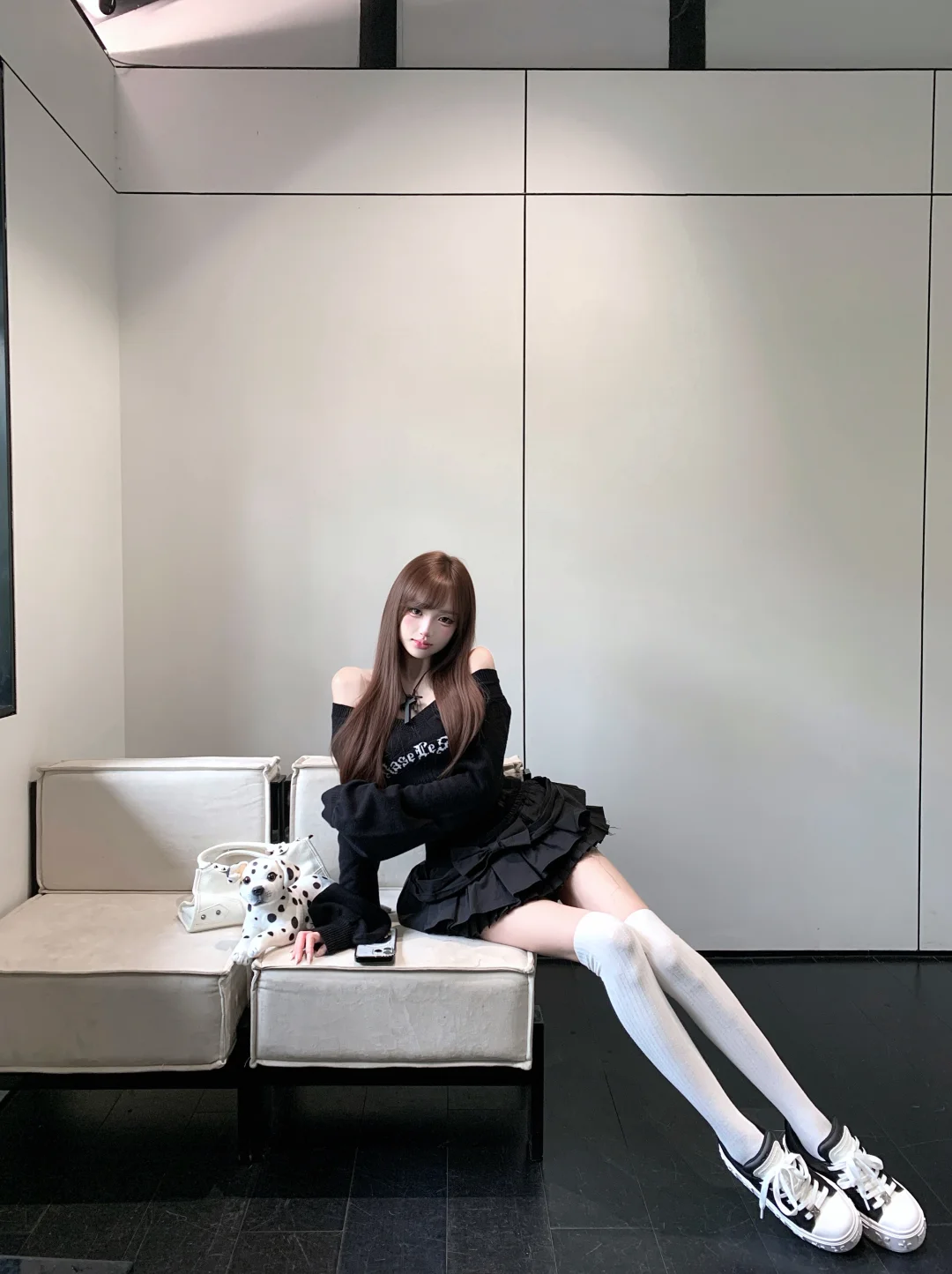 ʚ✞ɞBlack and white.