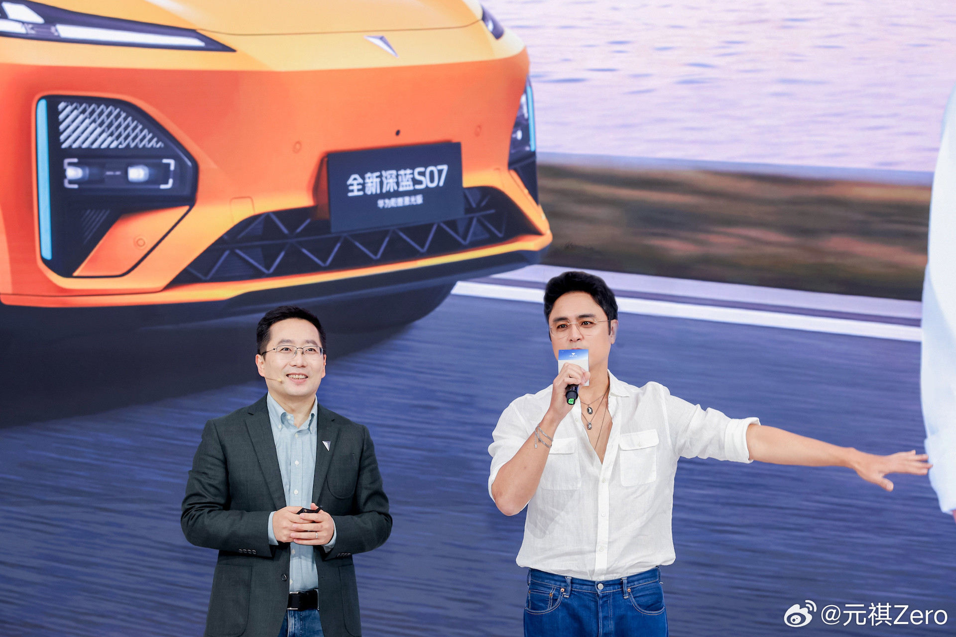 重庆车展惊喜上新✨全新深蓝S07华为乾崑激光版增程车型来啦，限时15.49