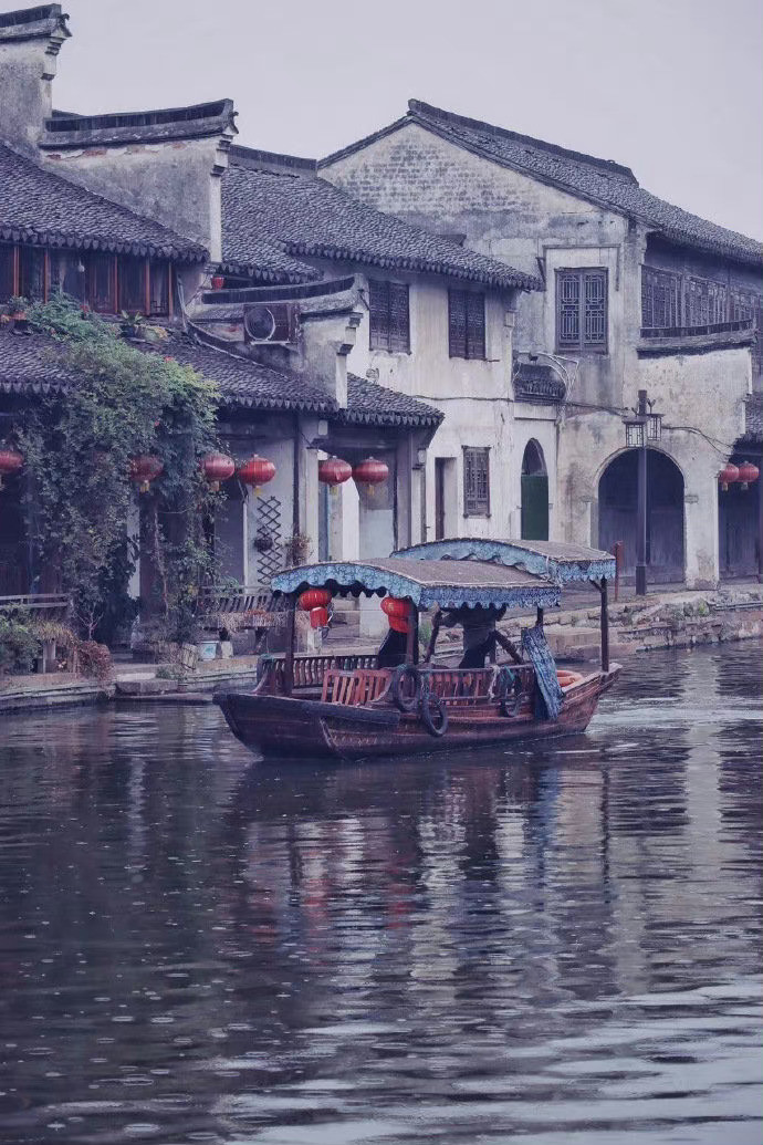 南浔，那份烟雨朦胧的江南柔情，年年想，年年念。