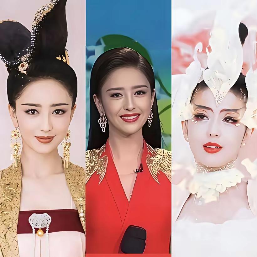 河南春晚这波真的杀疯了——谁能想到，佟丽娅和杨丽萍同框，最后让人挪不开眼的，不是