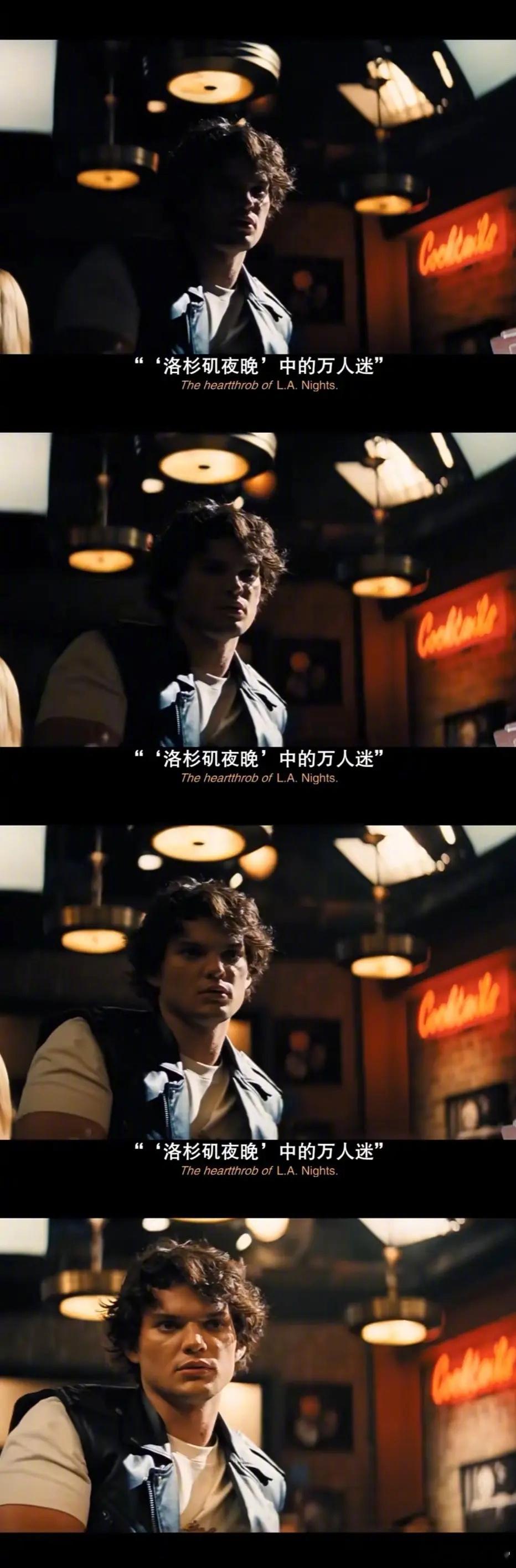 这个万人迷怎么转过来会变成这样的，人像摄影果然是光与影的艺术😥