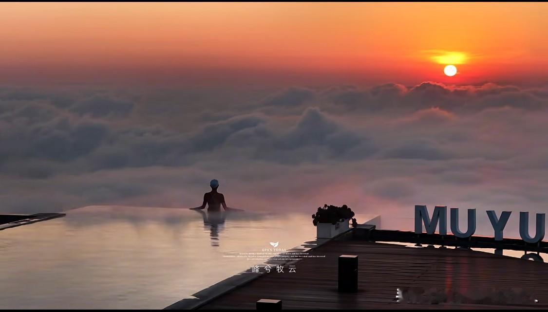 看看你拍的一张日出照片