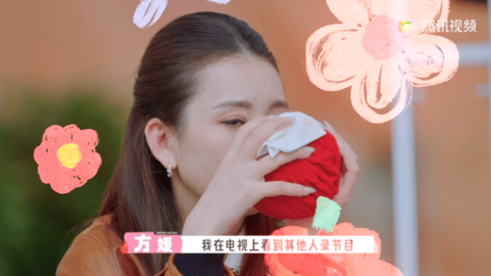 方媛哭了初来手足无措，如今热泪盈眶，桃花坞给了慢热的人一个被耐心等待的机会。