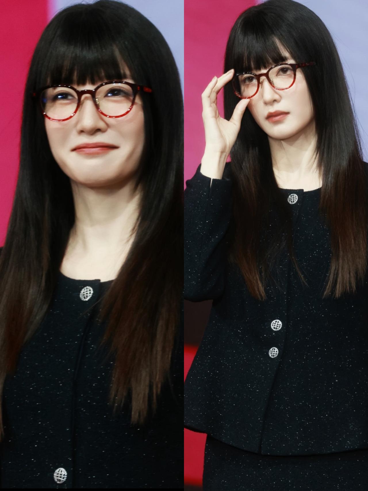 天呢！​谁能想到，​许久未露面的江疏影，​再次出现在荧屏前居然完全换