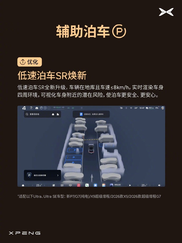 【小鹏天玑AIOS6.1.0全量推送：第二代VLA2.0上车，支持城