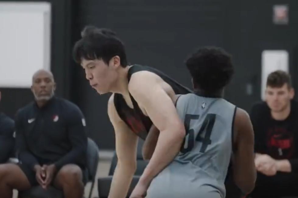 最近几天认真观察杨瀚森试训的片段，以及NBA的比赛集锦。发现了一个重大的问题，那
